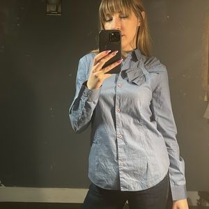 Love Moschino bow top